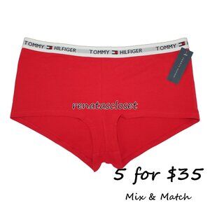 Tommy Hilfiger Women's Cotton Lounge Boyshorts Underwear NWT